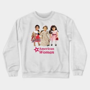 American Woman Crewneck Sweatshirt